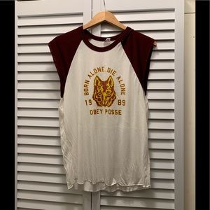 Obey tank top from Buckle